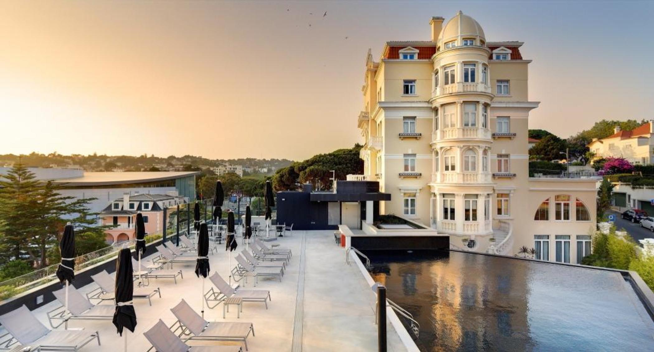 Hotel Inglaterra - Charme & Boutique Εστορίλ Εξωτερικό φωτογραφία