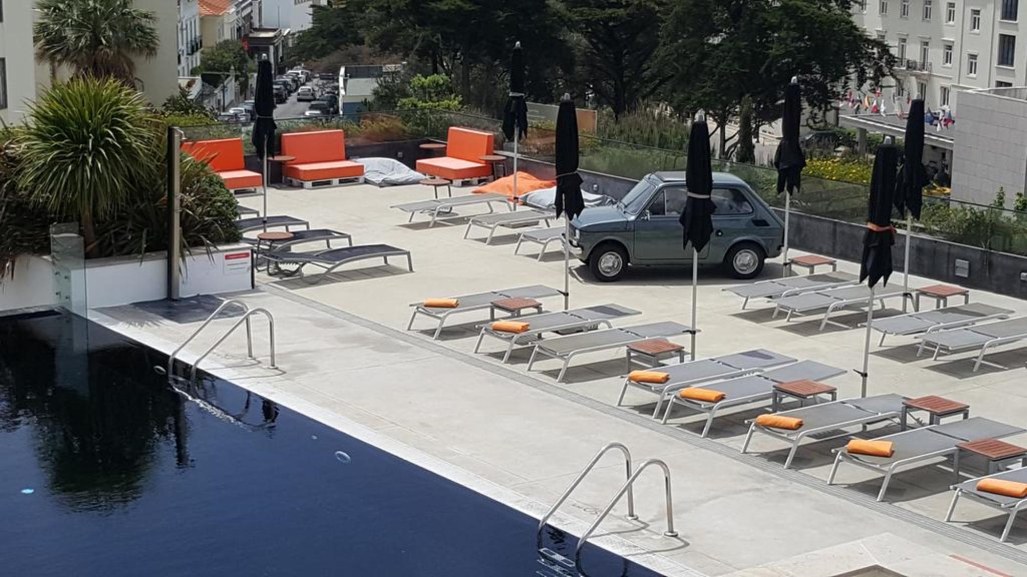 Hotel Inglaterra - Charme & Boutique Εστορίλ Εξωτερικό φωτογραφία