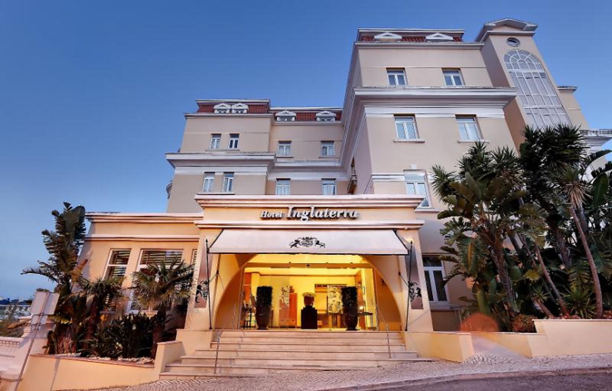 Hotel Inglaterra - Charme & Boutique Εστορίλ Εξωτερικό φωτογραφία